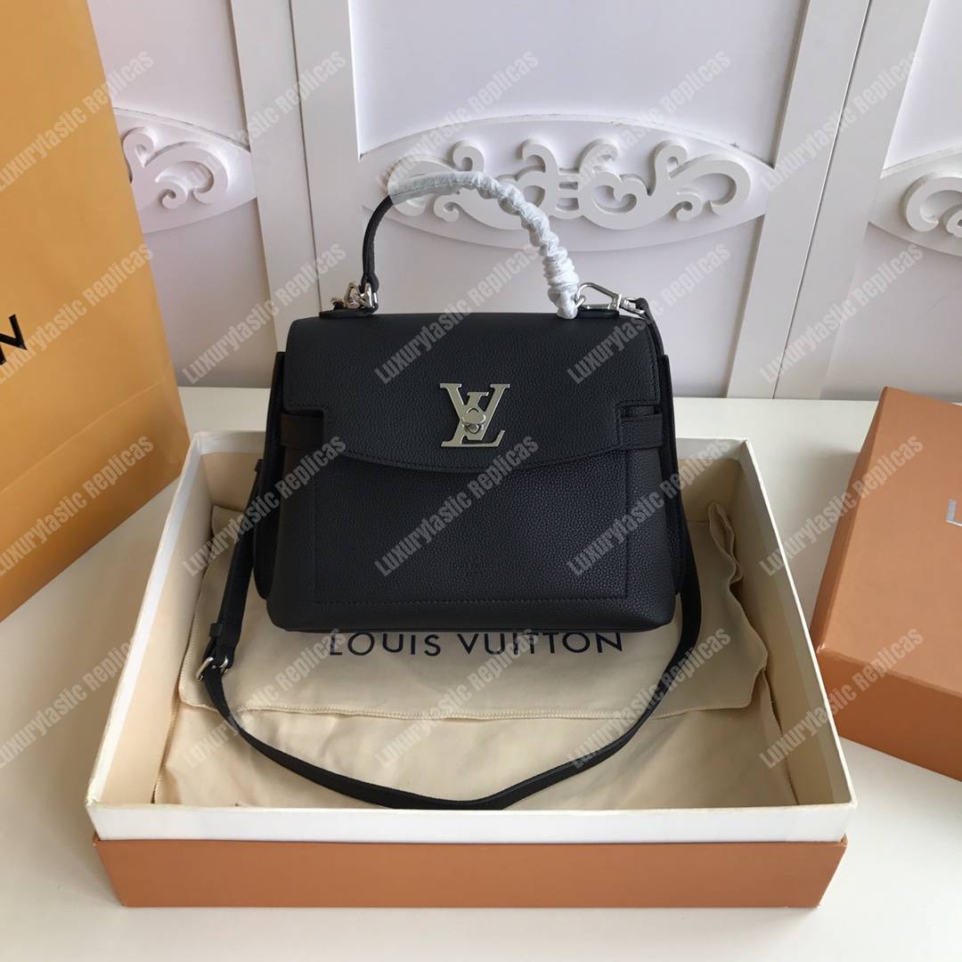 Louis Vuitton Lockme Ever BB Noir - Bags Valley