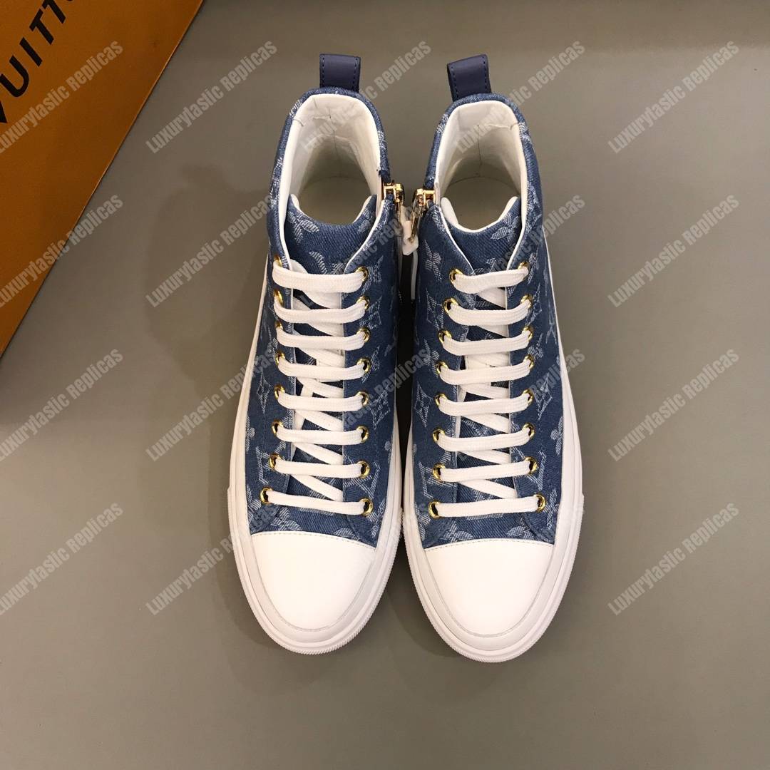 Louis Vuitton Stellar Sneaker Boot 1A87] - $169  : Stellar+Sneaker+1A87 : r/zealreplica