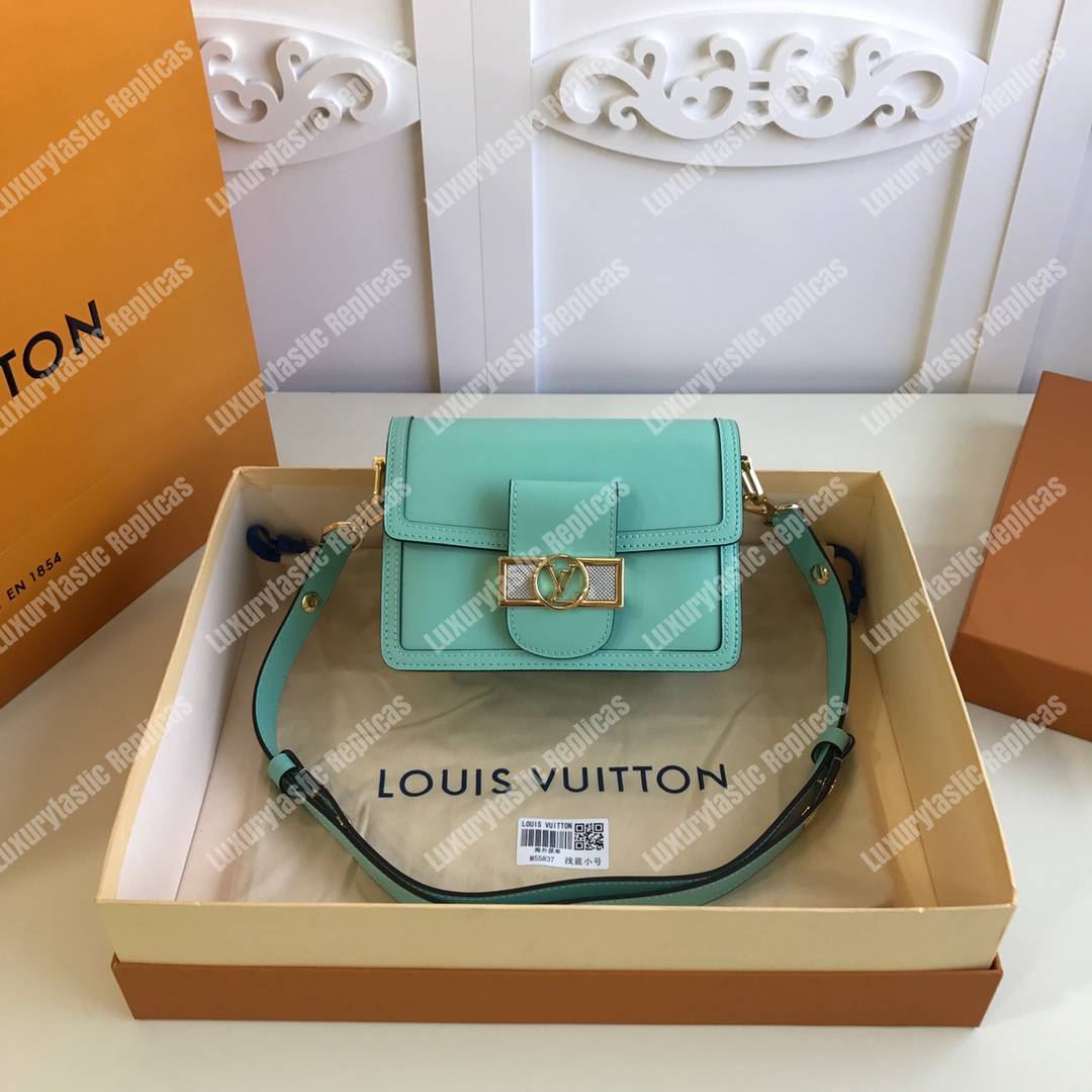 Louis Vuitton Mini Dauphine Cruise 2020 Bleu Azur - Bags Valley