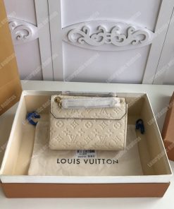 Louis Vuitton Vavin BB Monogram Empreinte Creme - Bags Valley