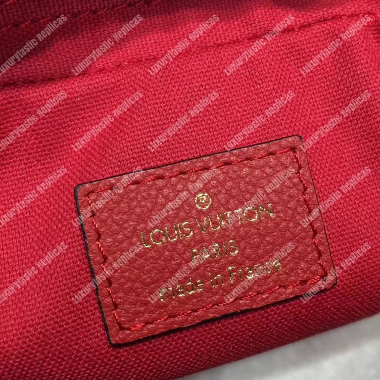 Louis Vuitton Vosges MM Bag Monogram Empreinte Leather Cerise - Bags Valley