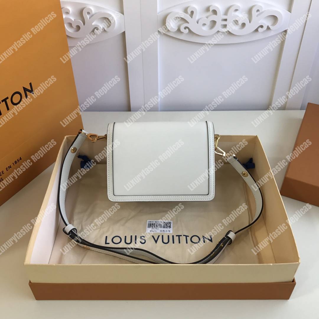 Louis Vuitton Mini Dauphine Cruise 2020 Blanc - Bags Valley