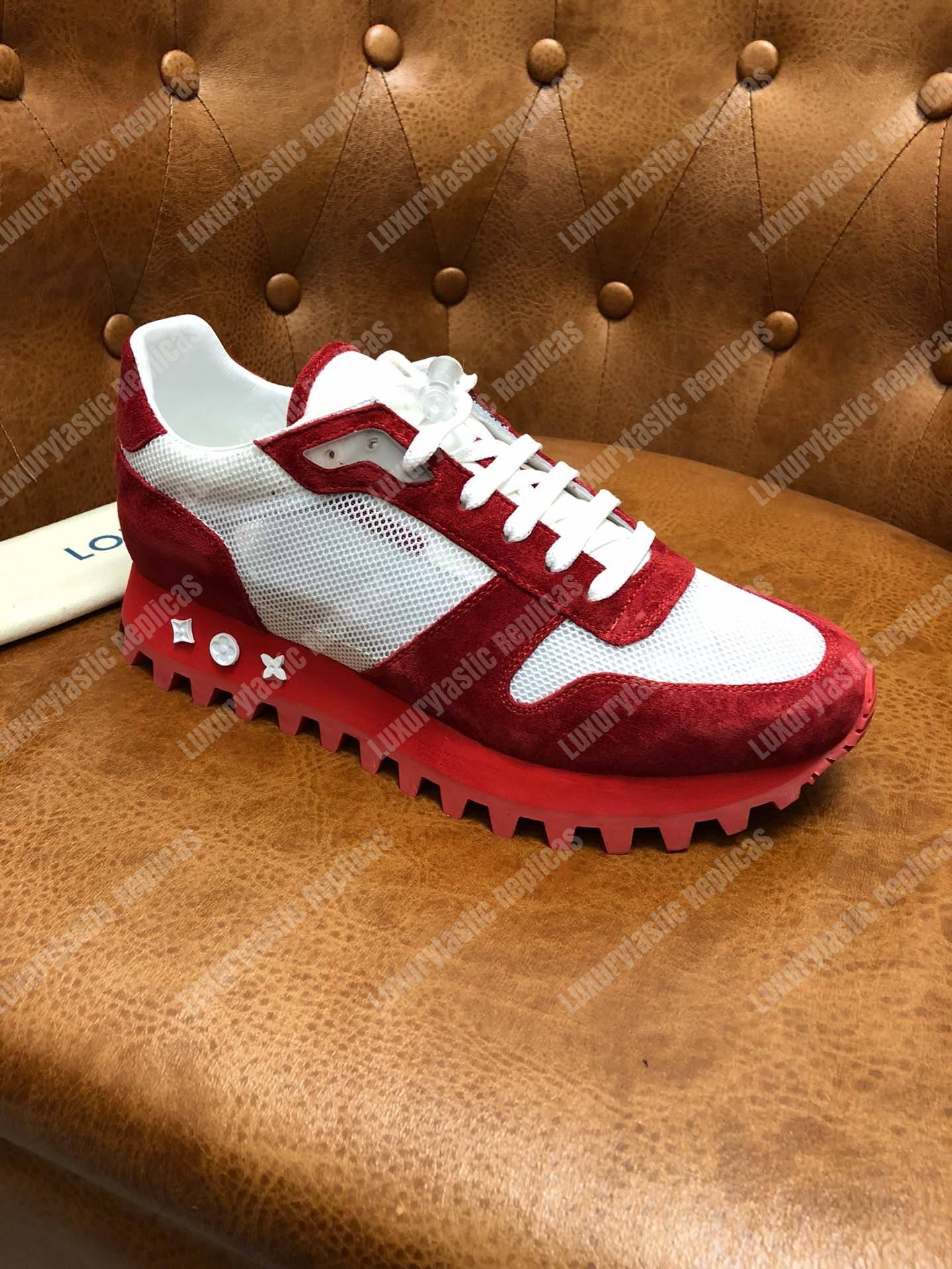 Louis Vuitton 2019 LV Runner Sneakers - Red Sneakers, Shoes - LOU227158