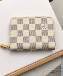 damier coin pouch