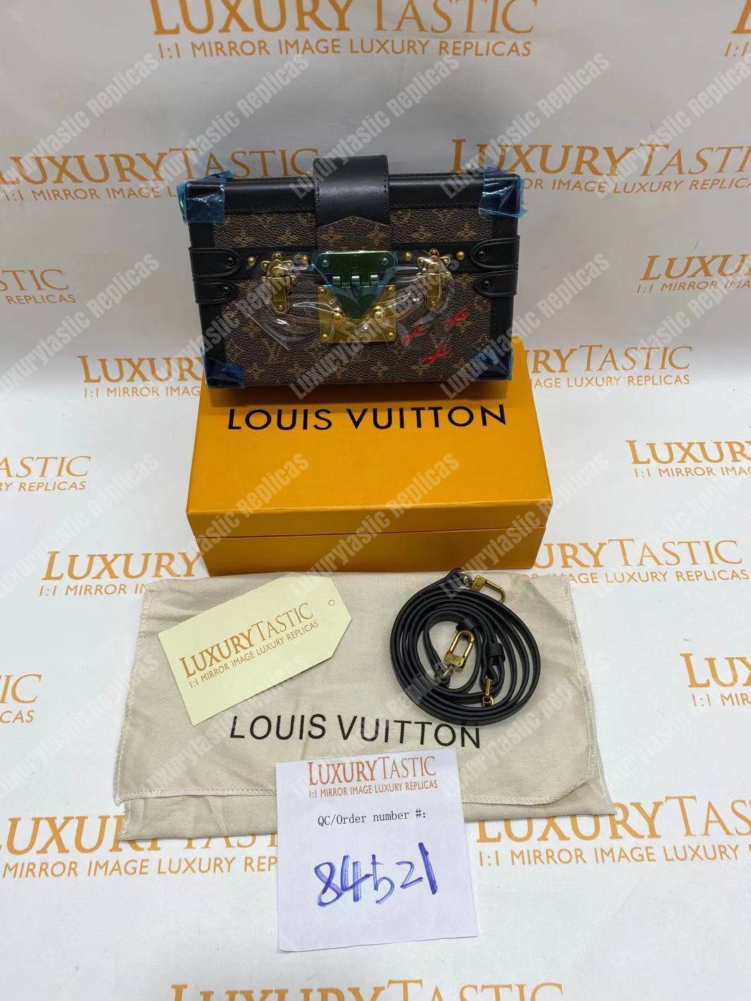 Louis Vuitton Mini Dauphine Cruise 2020 Bleu Azur - Bags Valley