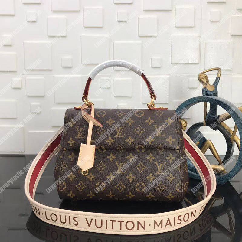 Louis Vuitton Cluny BB Handbag Monogram Canvas - Bags Valley