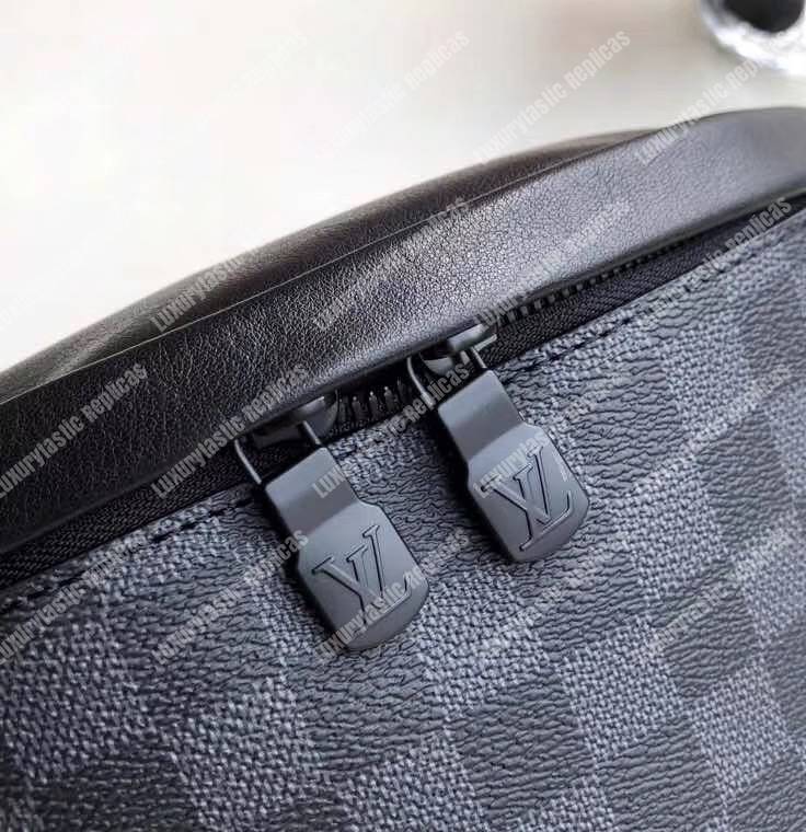 Louis Vuitton Discovery Bumbag Damier Graphite - Bags Valley