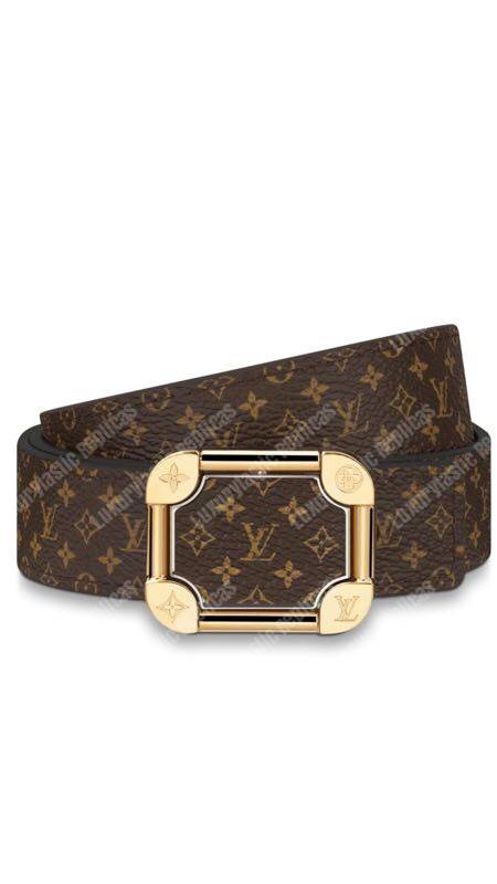 Products By Louis Vuitton : Lv Malletier 25mm Reversible Belt