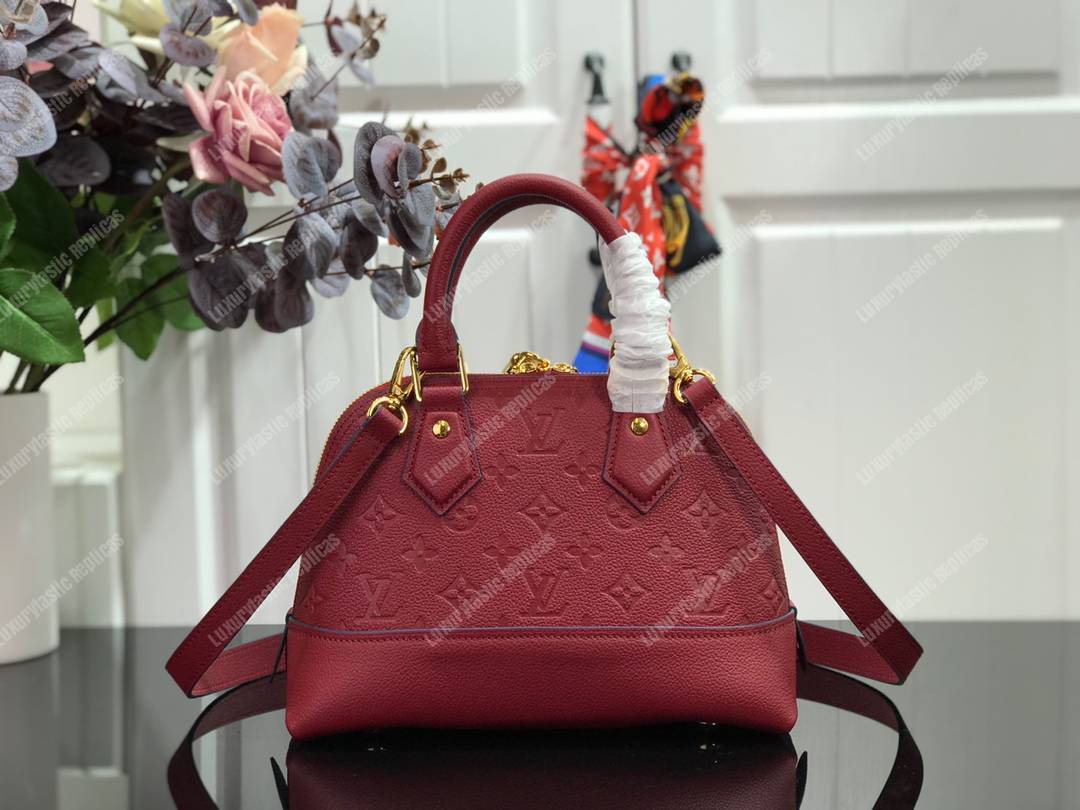 Louis Vuitton Empreinte Neo Alma Bb Cherry Berry 525664