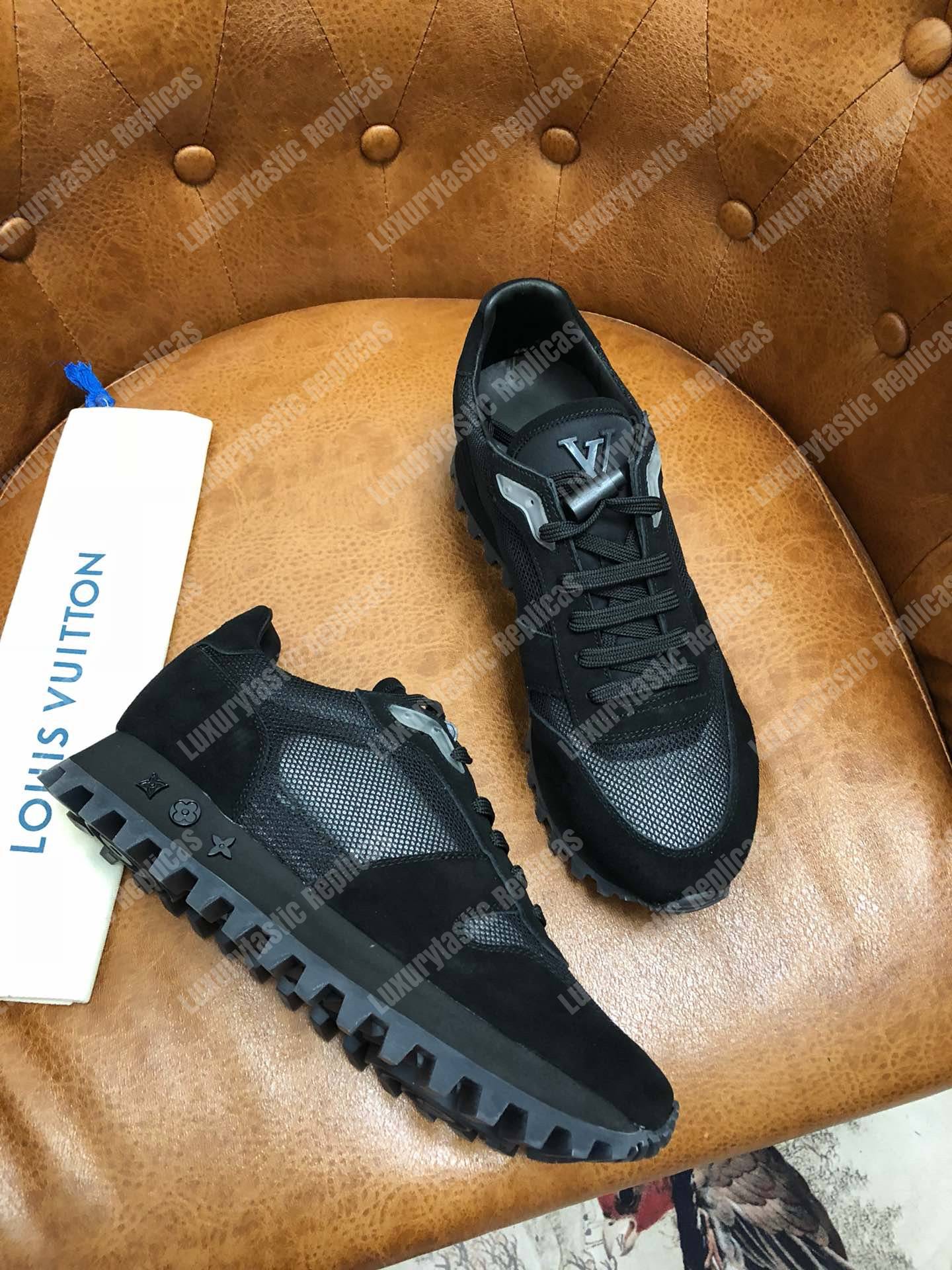 Louis Vuitton® LV Runner Tatic Sneaker Black. Size 05.0 in 2023