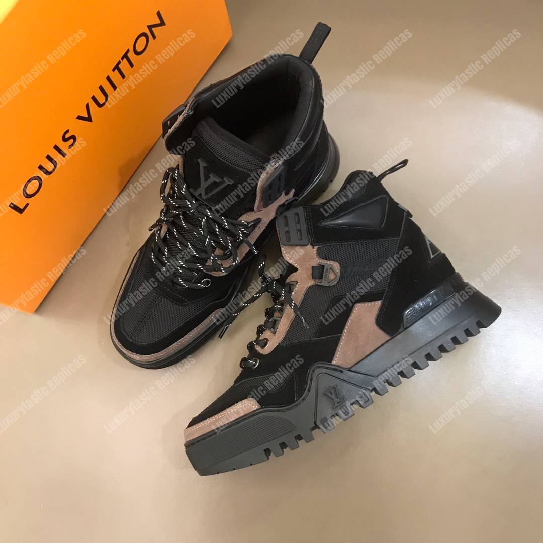 Louis Vuitton, Shoes, Louis Vuitton Hiking Ankle Boots