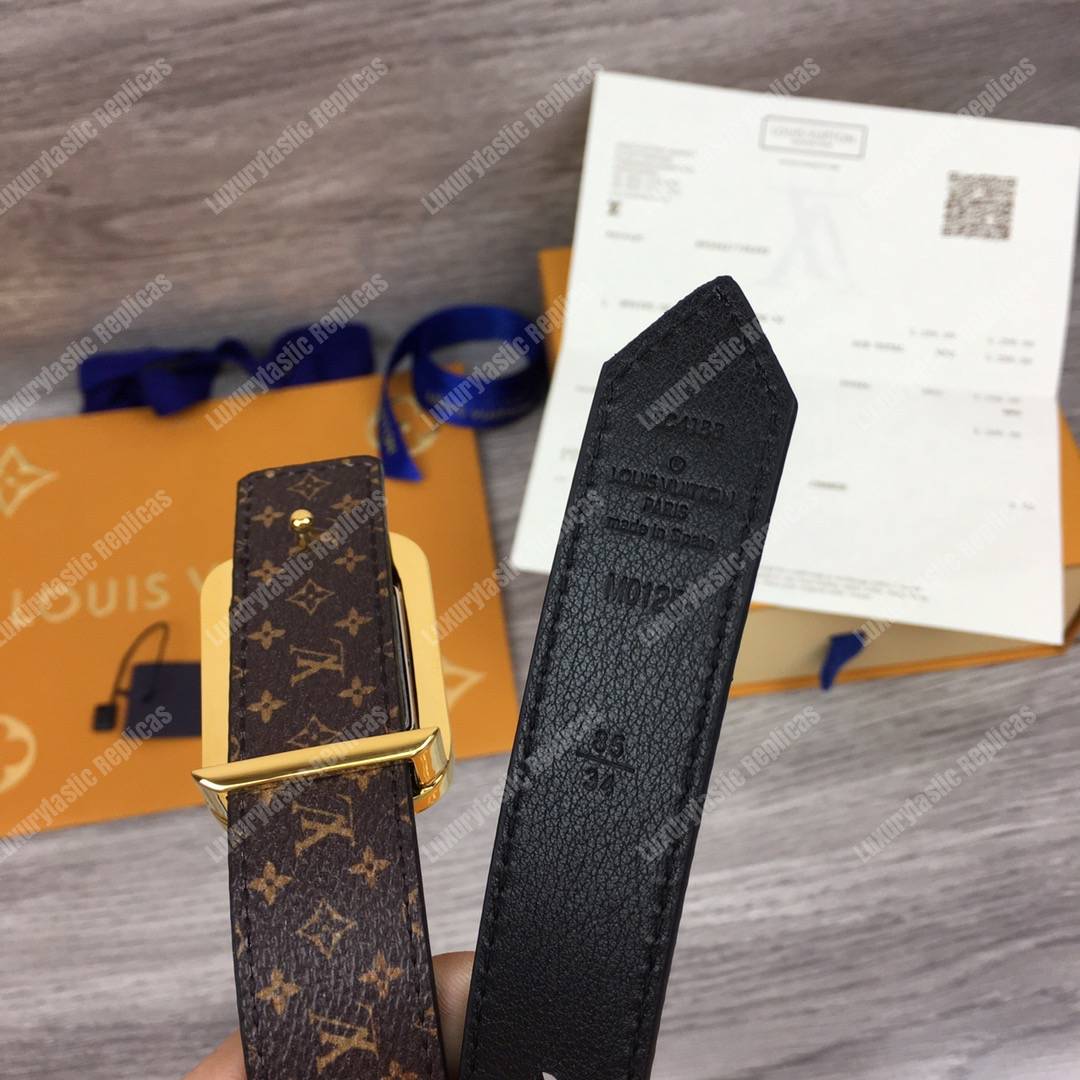 Louis Vuitton Malletier 25mm Reversible Belt - Bags