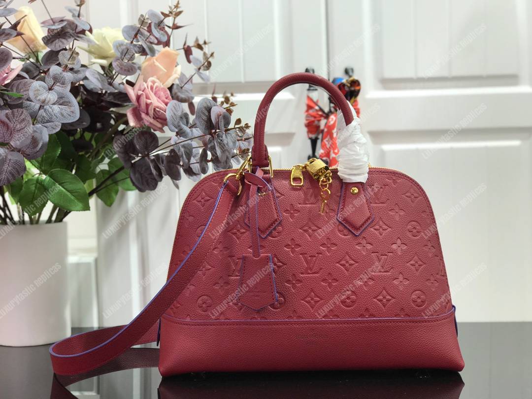 Louis Vuitton Neo Alma PM Monogram Empreinte Cherry Berry - Bags