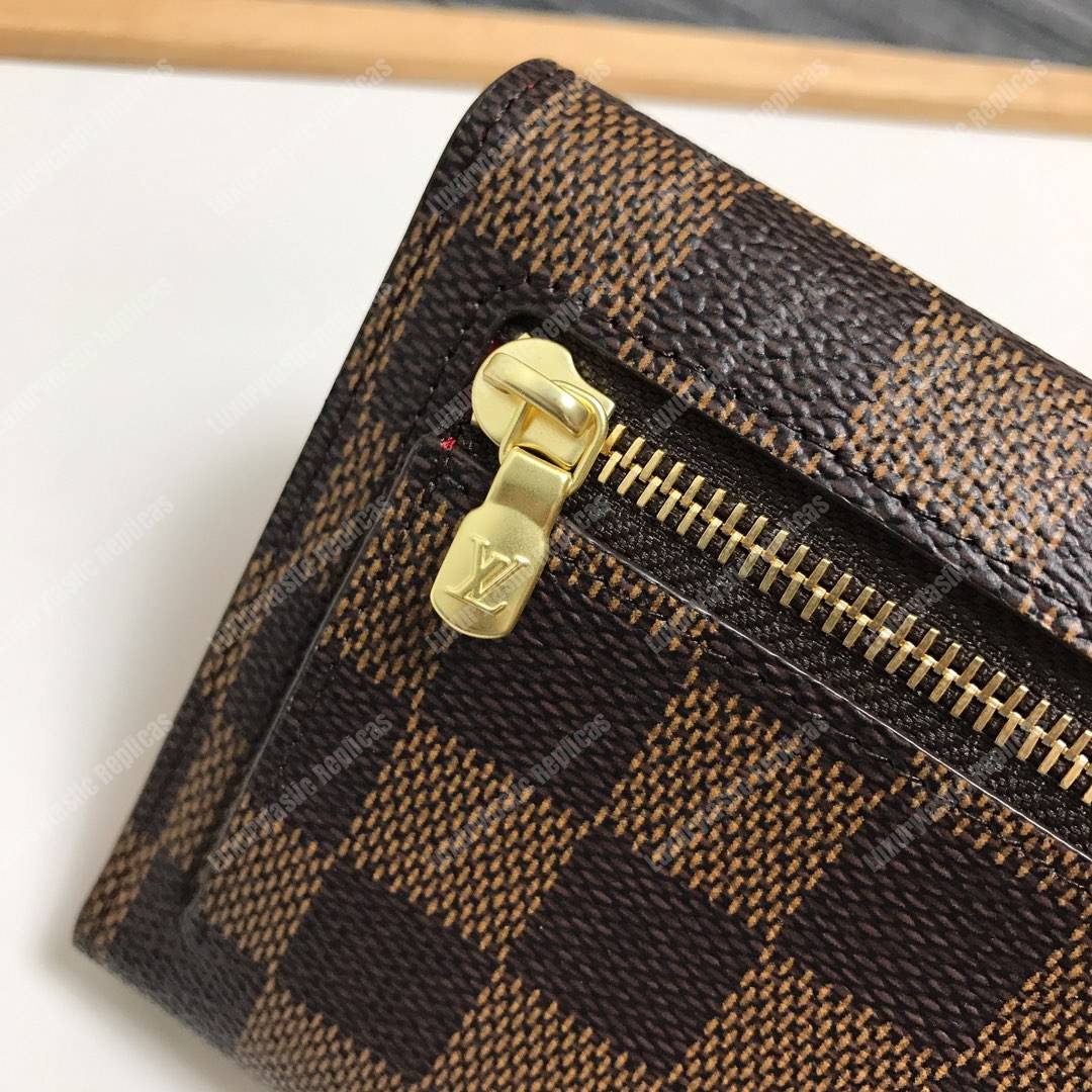 Louis Vuitton Portefeuille Koala Tri-Fold Wallet Damier Ebene - Bags Valley