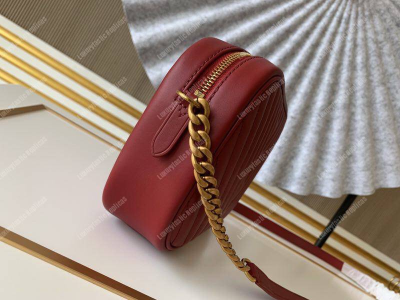 Louis Vuitton New Wave Camera Bag Cherry Berry - Bags Valley