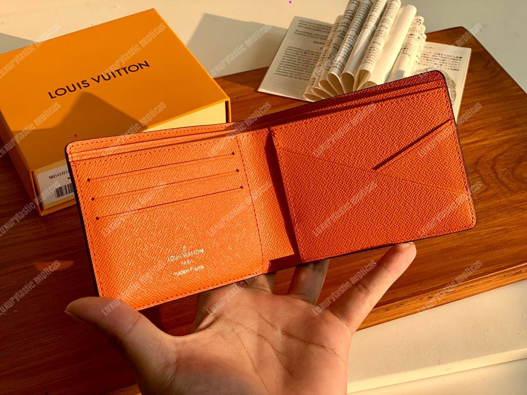 Louis Vuitton Multiple Wallet Orange - Bags Valley