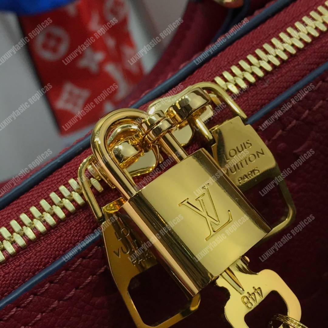 Louis Vuitton Neo Alma BB Cherry Berry Empreinte – Now You Glow