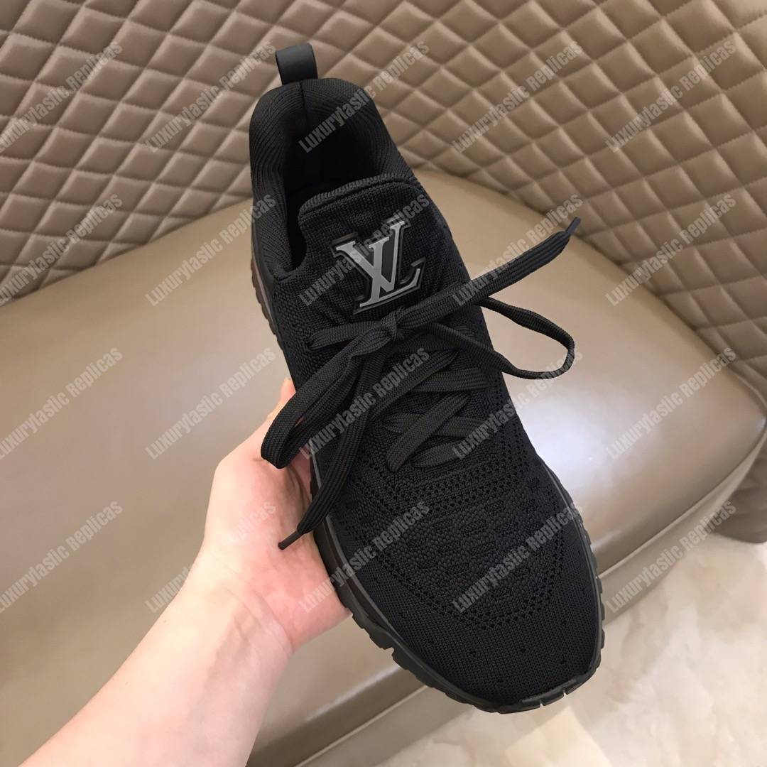 Louis Vuitton V.N.R Sneaker Triple Black