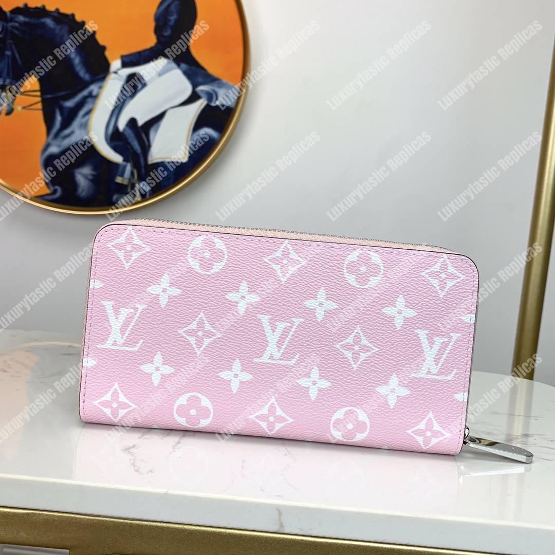 Louis Vuitton Multi PVC Zippy Escale Wallet Louis Vuitton