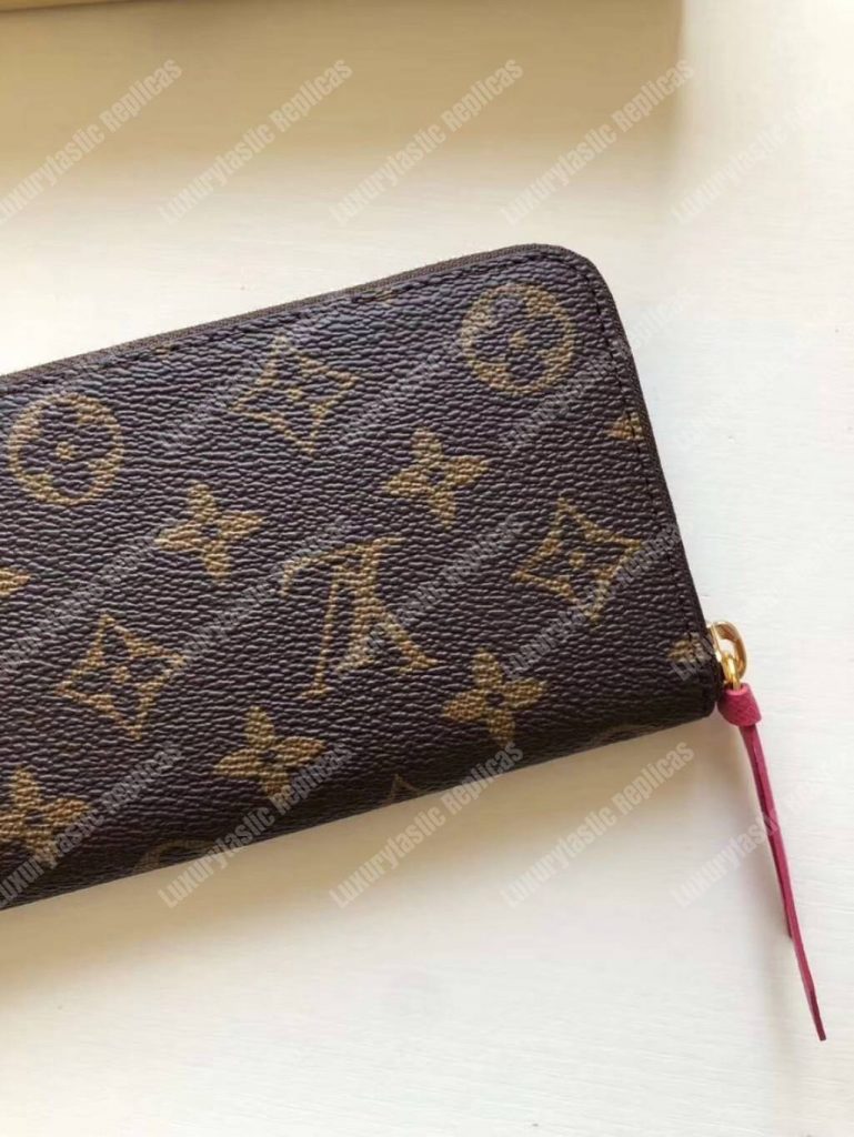 Louis Vuitton Clemence Wallet Monogram Freesia - Bags Valley