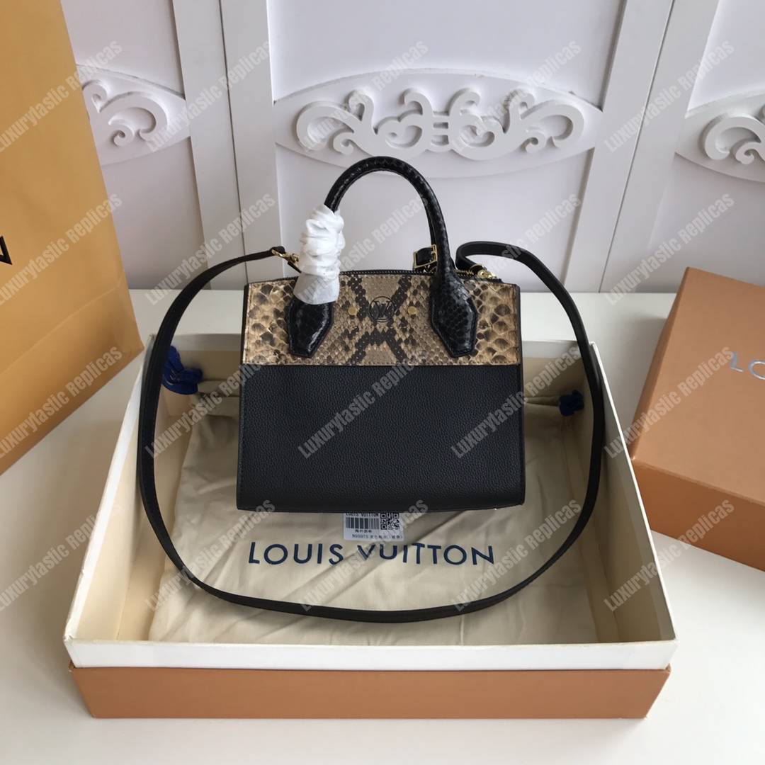 Louis Vuitton City Steamer Mini In Menthe Raisin