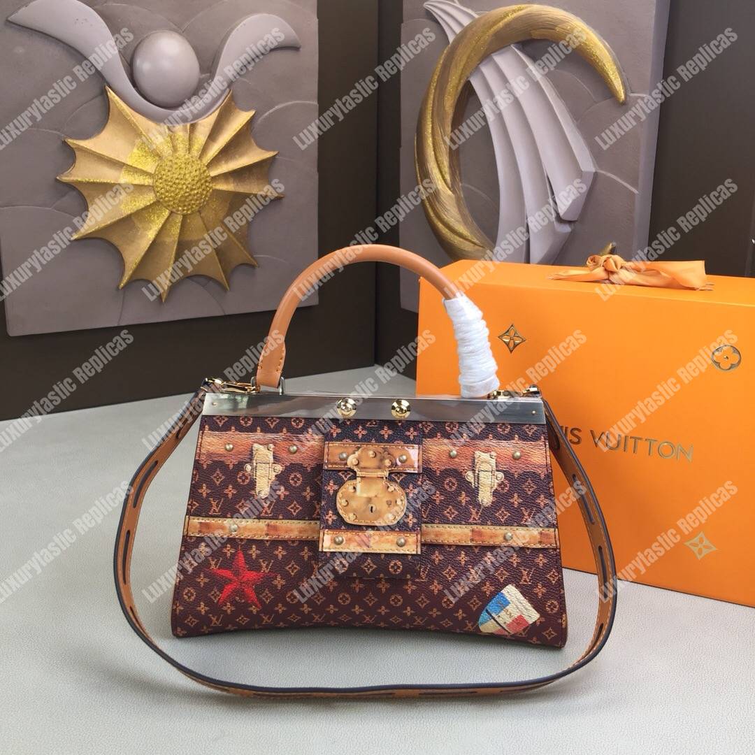 Louis Vuitton 2018 Transformed Monogram Crown Frame Bag - Handle Bags,  Handbags