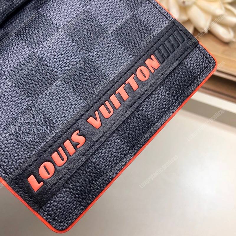 Louis Vuitton Cobalt Damier World Cup Pocket Organizer – Savonches