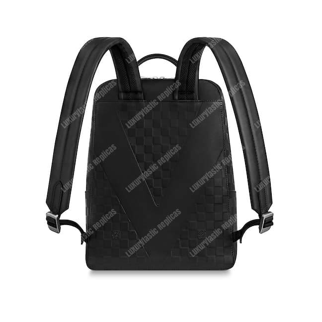 Louis Vuitton Avenue Backpack Black Damier Infini