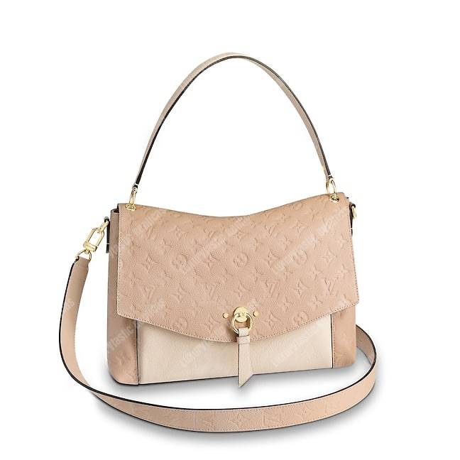 Blanche MM Empreinte – Keeks Designer Handbags