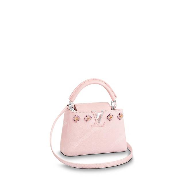 Louis-Vuitton Capucines Mini-2Way Bag