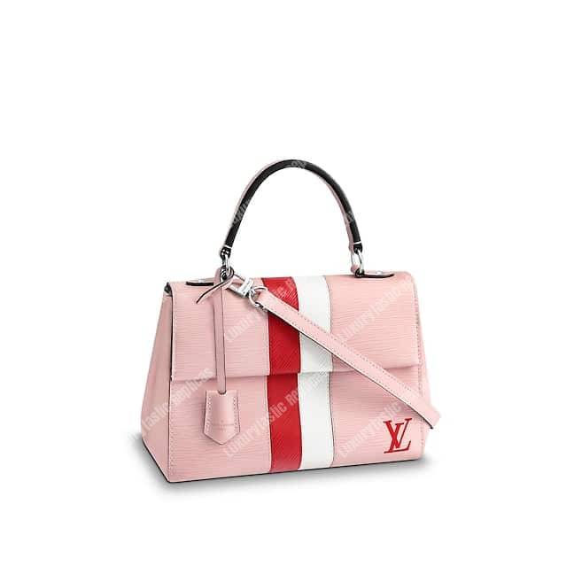 Louis Vuitton Mimosa Epi Leather Cluny BB Bag at 1stDibs
