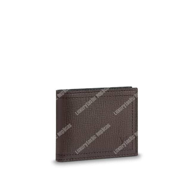 Купити Жіночий гаманець Louis Vuitton (60017) black, ціна 986