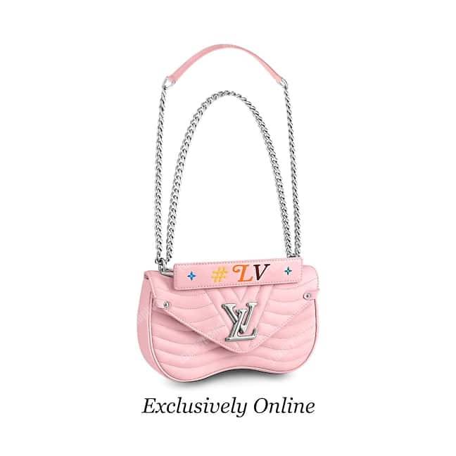 Louis Vuitton New Wave Chain Bag Quilted Leather PM at 1stDibs  lv new  wave chain bag, louis vuitton new wave stores, louis vuitton colorida