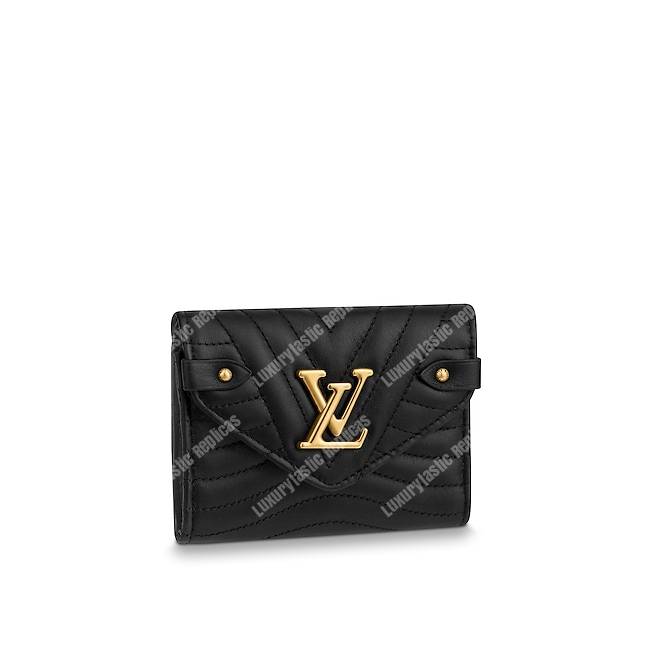 LOUIS VUITTON NEW WAVE COMPACT WALLET WHITE 