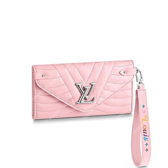 Pink Wave Small Wallet