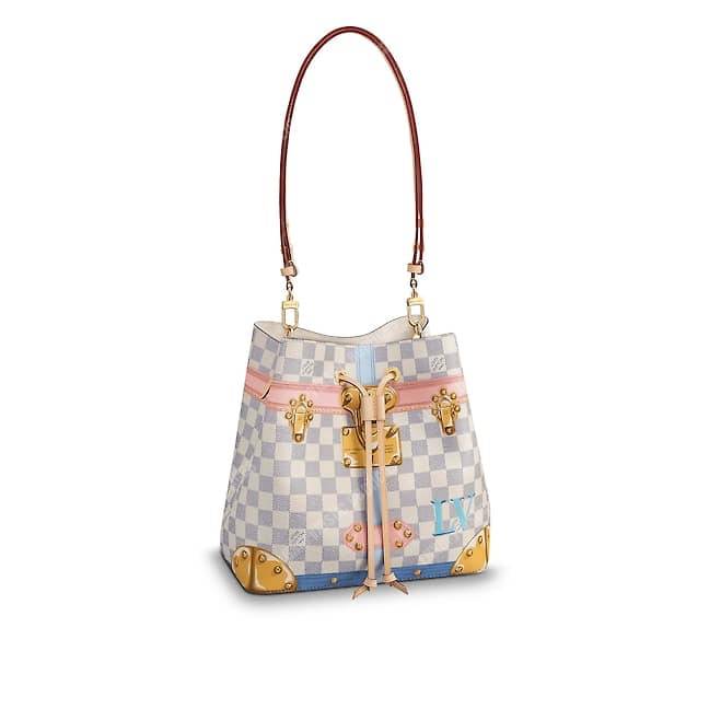 Louis Vuitton, Bags, Louis Vuitton Neonoe Handbag Embroidered Bicolor  Monogram Empreinte Giant Mm