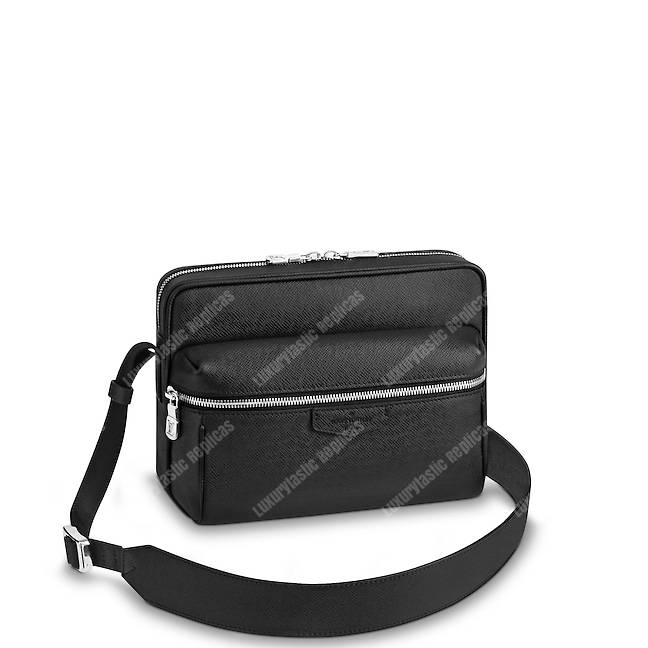 Louis Vuitton 'Outdoor Messenger' Black Bag – Showroom LA