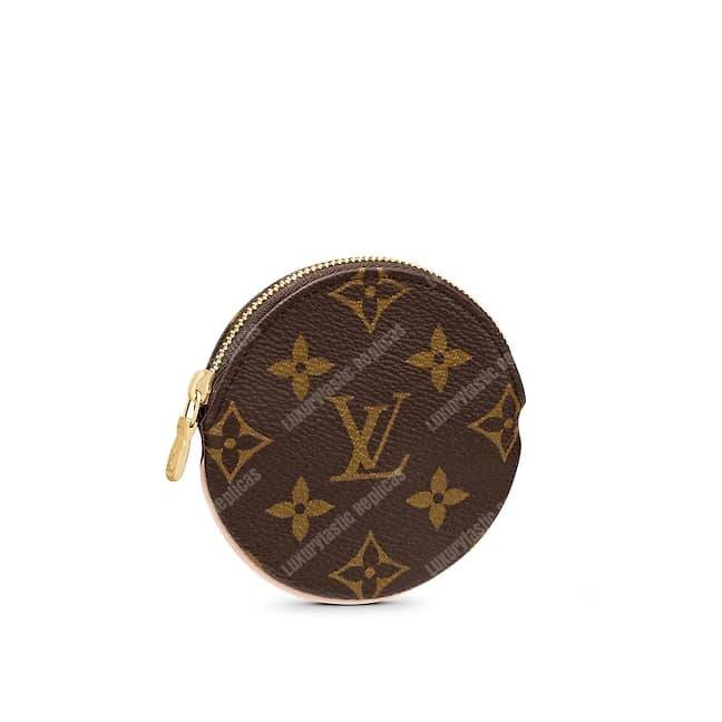 Louis Vuitton Round Coin Purse Monogram - Bags Valley