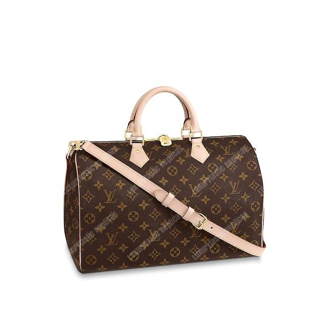 Louis Vuitton Twist MM Epi Leather With Monogram Canvas Pink - Bags Valley