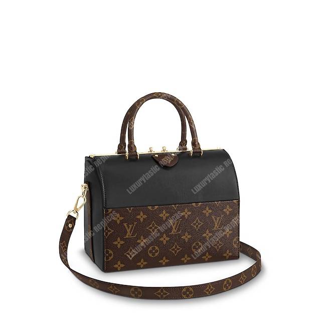 Louis Vuitton Monogram Speedy Doctor 25 - Black Handle Bags, Handbags -  LOU708247