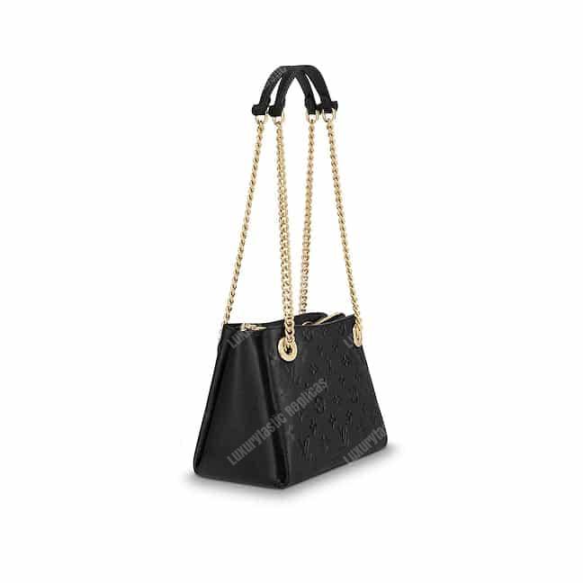 Louis Vuitton Black Monogram Empreinte Leather Surene BB Bag Louis Vuitton