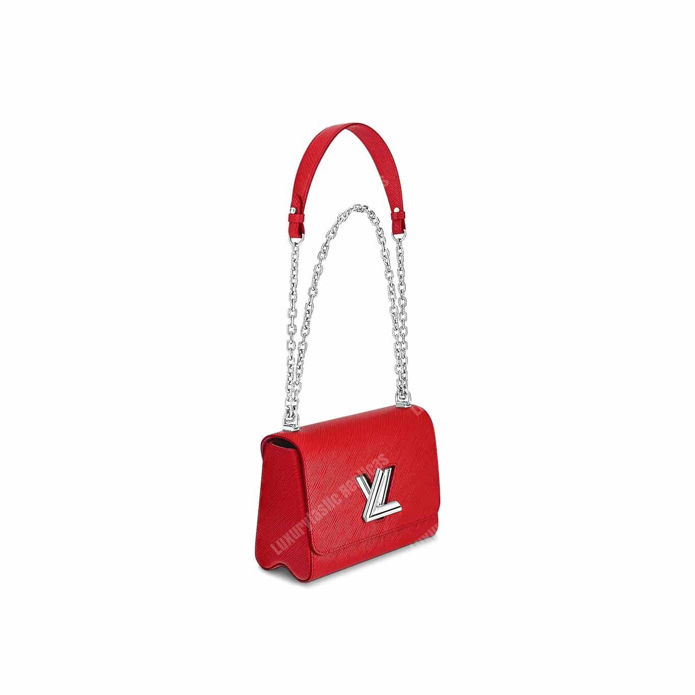 Louis Vuitton Twist MM Epi Leather Red - Bags Valley