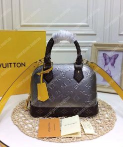 louis vuitton alma bb metallic