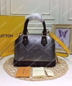 louis vuitton alma bb metallic